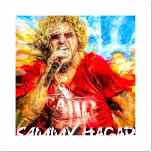 Sammy Hagar Posters and Art